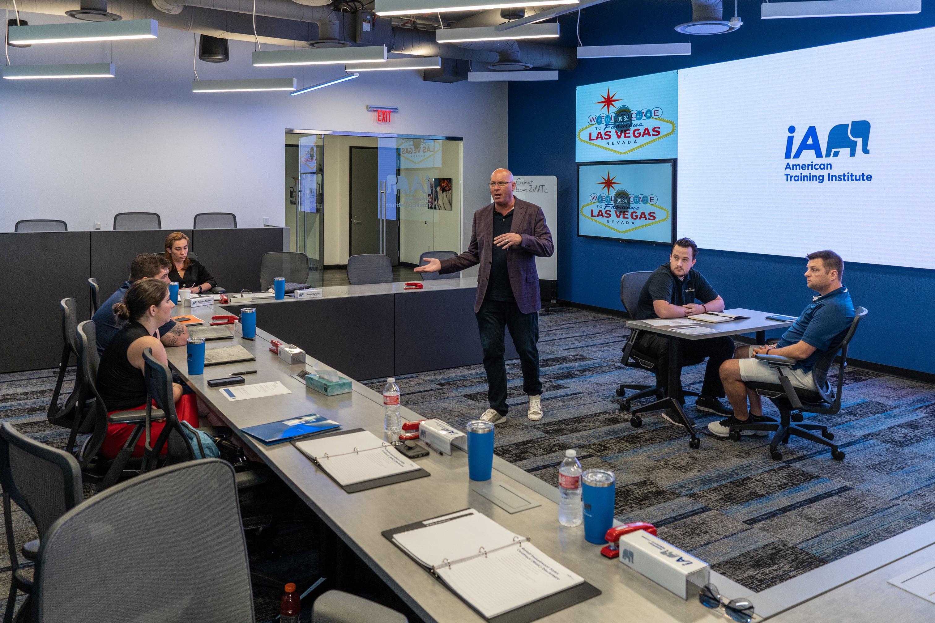 iA American Courses iA American Training Institute